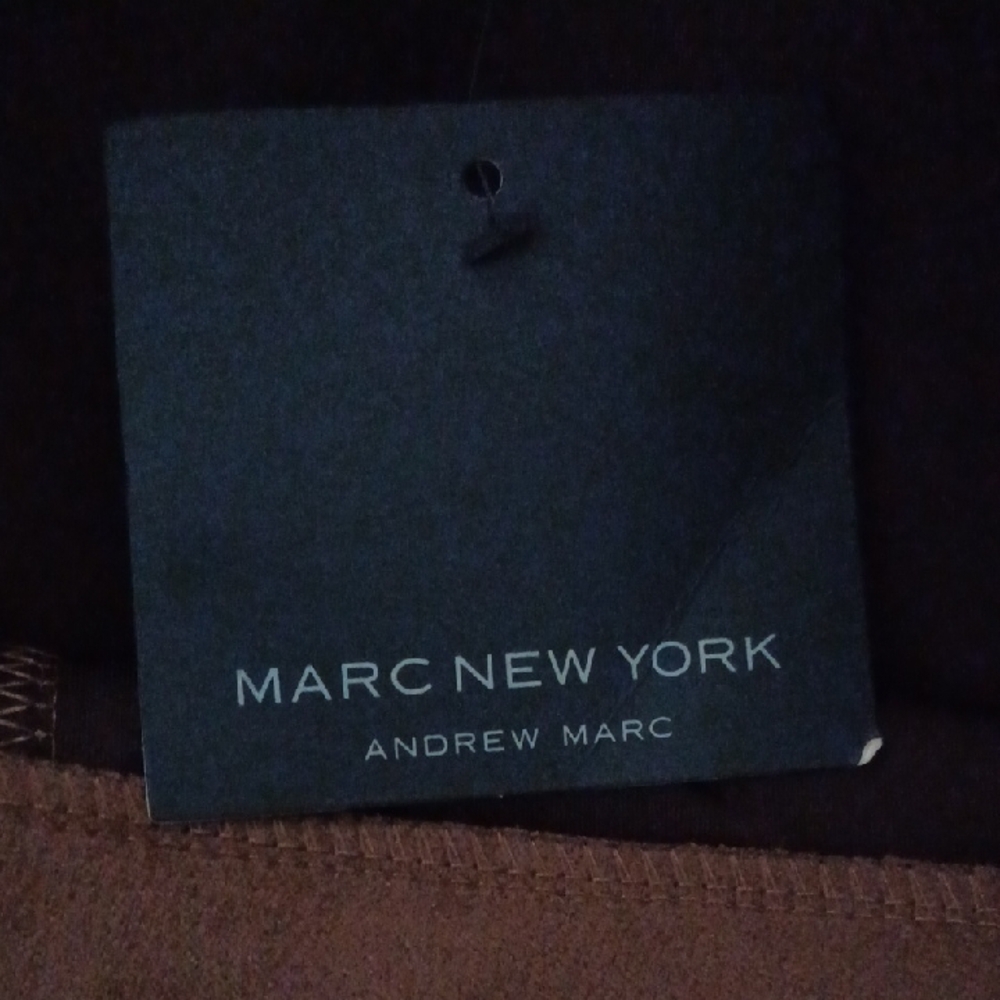 Marc New York Rich Brown 'Tobacco' Pencil Skirt, XL - Picture 8 of 10